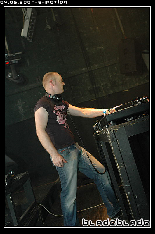 EMOTION - Pátek 4. 5. 2007